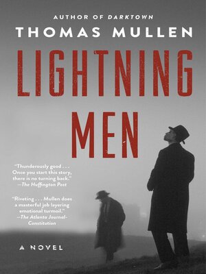 cover image of Lightning Men: a Novel